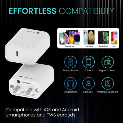Adapto 25 25W Type-C Fast Charger