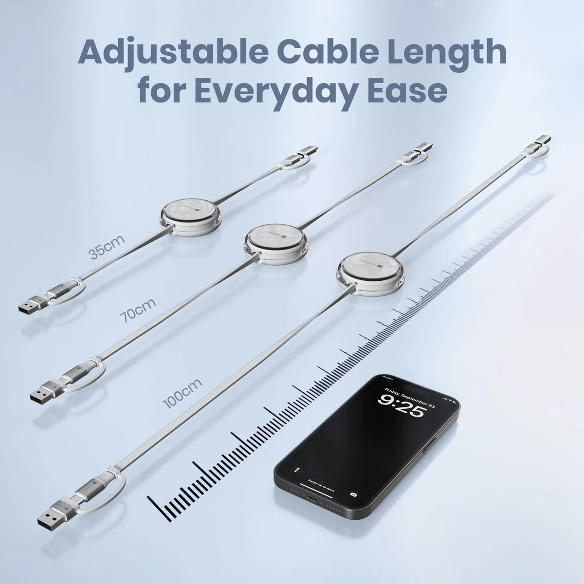 Quadline 4-in-1 Charging C