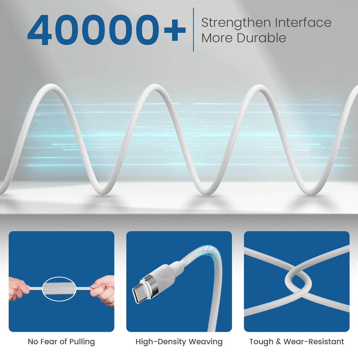 Maglink C Square Magnetic USB-C Cable