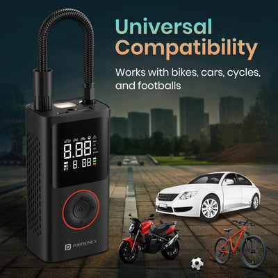 Vayu Portable Tyre Inflator