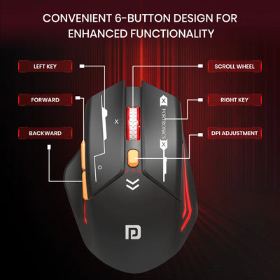 Vader Max Dual Mode Gaming Mouse