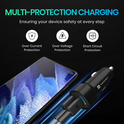 Car Power 80 DualPort Car Charger