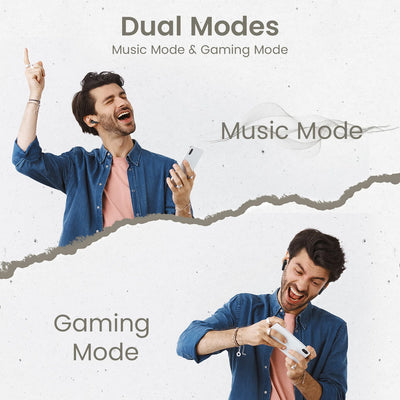 Harmonics Twins S18 Wireless Earbuds
