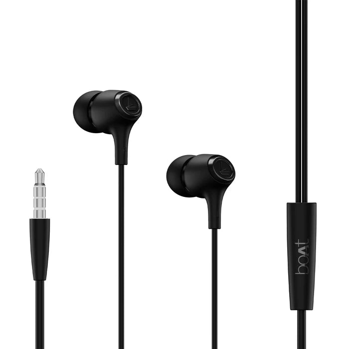 95 Wired In-Ear Earphone #color_active-black