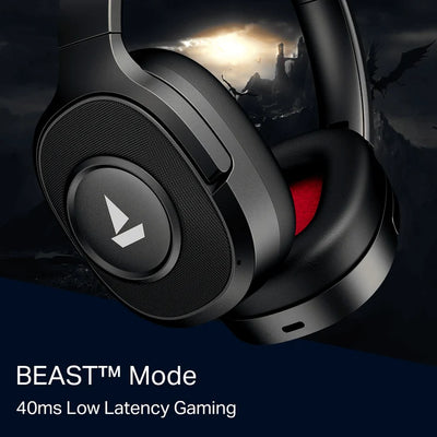 Rockerz Plus 550 ANC Over-Ear Headphone
