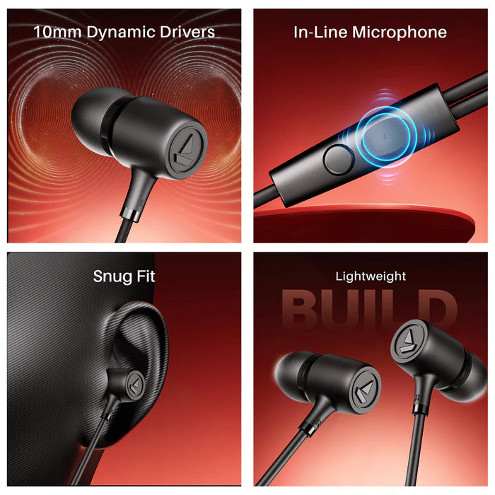 85 Wired In-Ear Earphone 