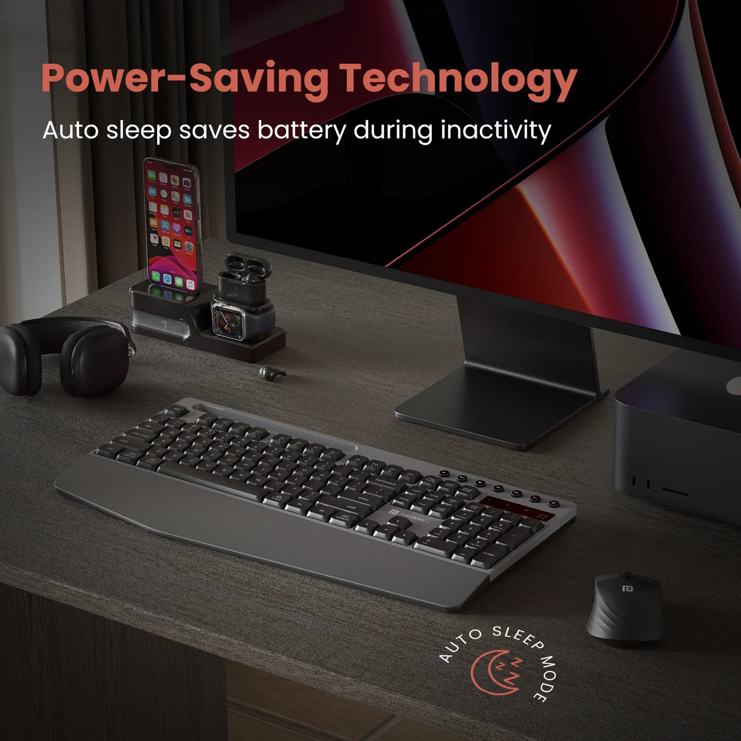 Key10 Wireless Keyboard Mouse