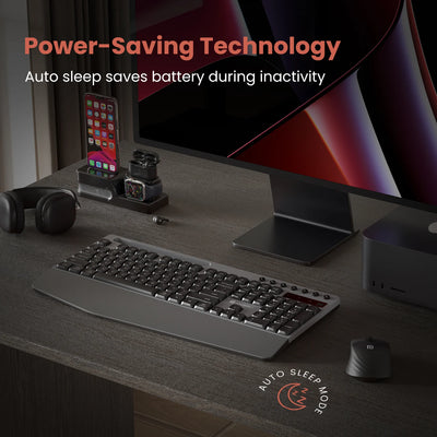 Key10 Wireless Keyboard Mouse