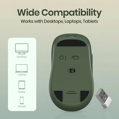 Toad 9 Smart Wireless Bluetooth Mouse