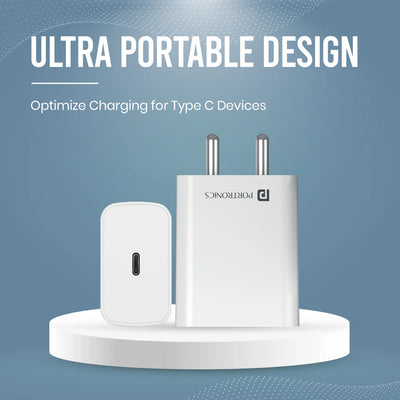 Adapto 25 Pro 25W Type-C Fast Charger