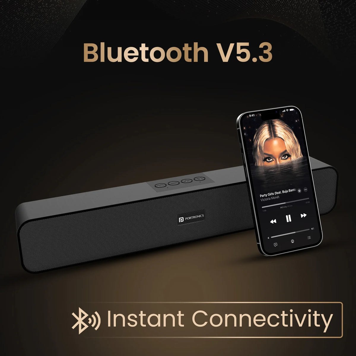 Decibel 24 Wireless Soundbar