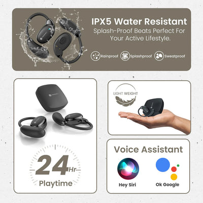 Harmonics Twins 31 Wireless Open-Ear Earbuds