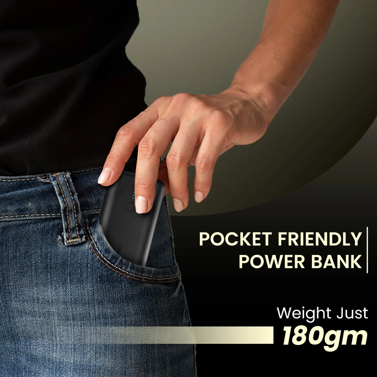 PowerPod 10K 10000mAh Fast Charging Powerbank