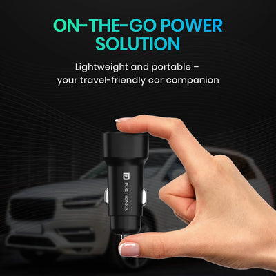 Car Power 80 DualPort Car Charger