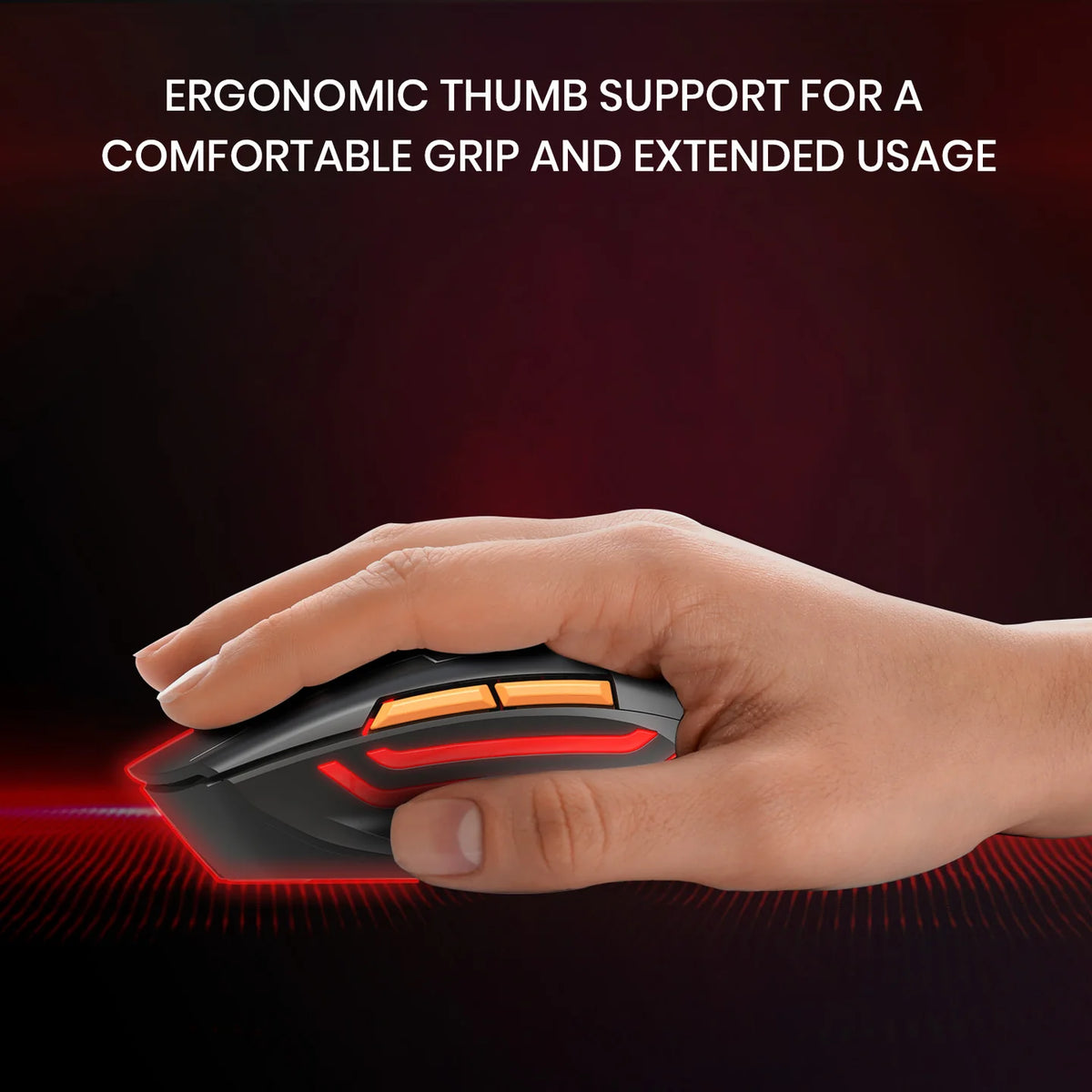 Vader Max Dual Mode Gaming Mouse