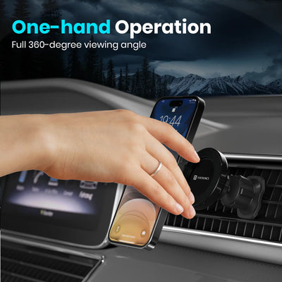 Mogun 4 Magnetic Car Phone Holder