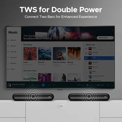 Aavante Bar Aspire Soundbar 