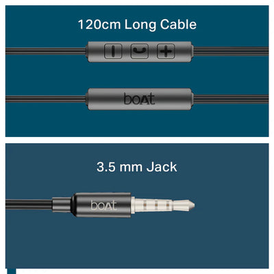55 Wired In-Ear Earphone 