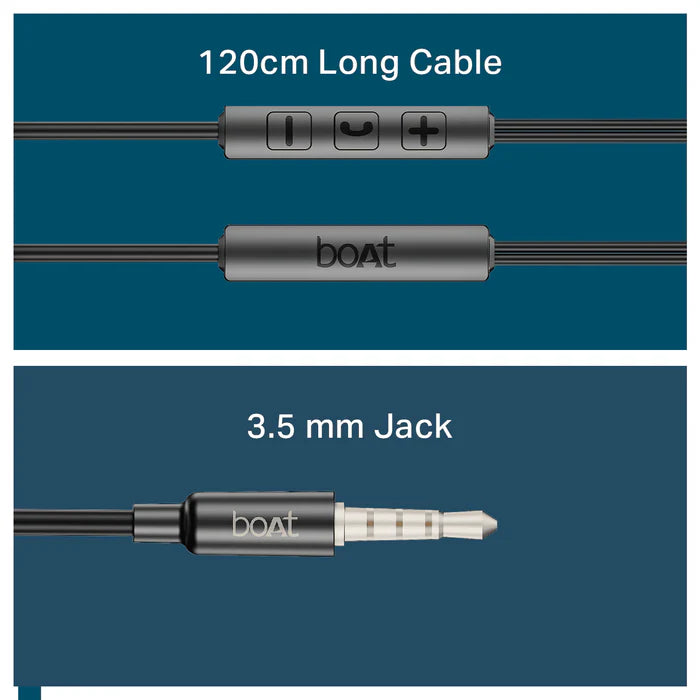 55 Wired In-Ear Earphone 