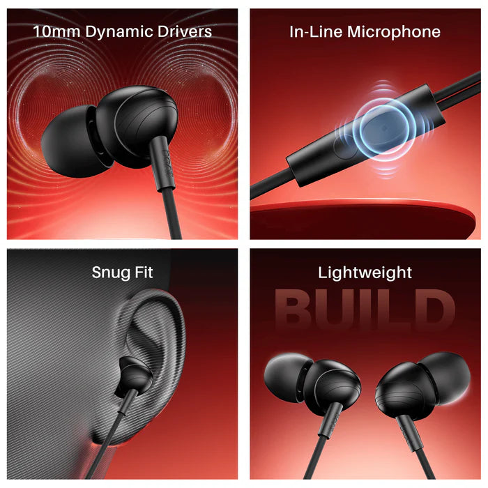 210 Wired In-Ear Earphone 