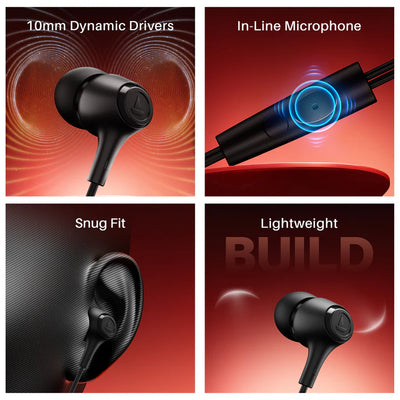 95 Wired In-Ear Earphone 