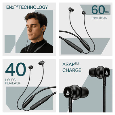 Rockerz 113 Magnetic Neckband 