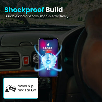 Mogun 4 Magnetic Car Phone Holder