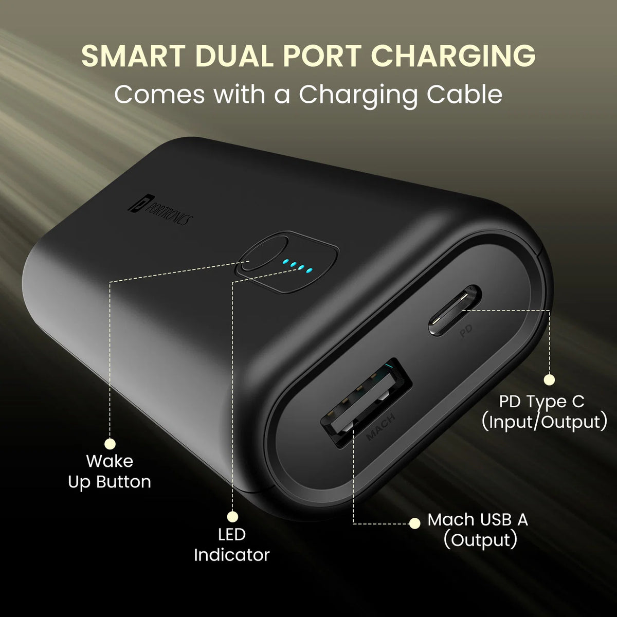 PowerPod 10K 10000mAh Fast Charging Powerbank