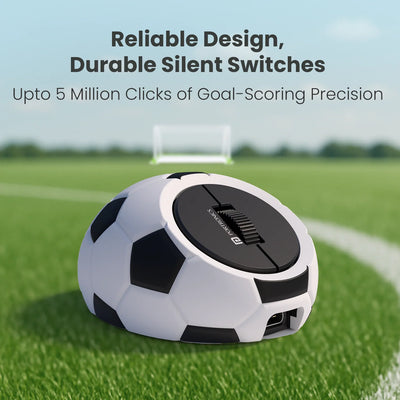 ToadPlay Rechargeable Wireless Mouse