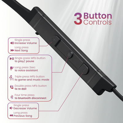 Harmonics Z9 Wireless Neckband