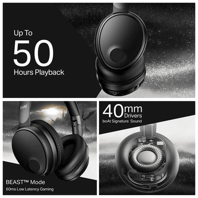 Rockerz Trendz Over-Ear Headphone 