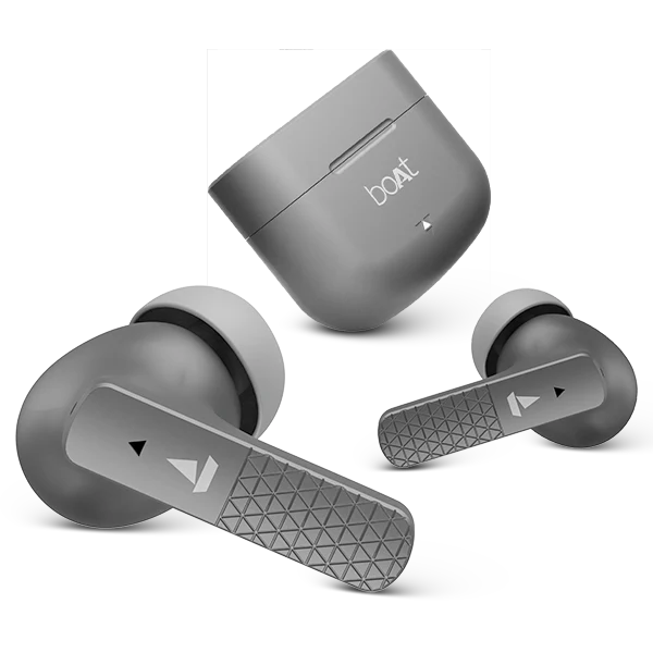 Airdopes 91 Wireless Earbuds #color_mist-grey