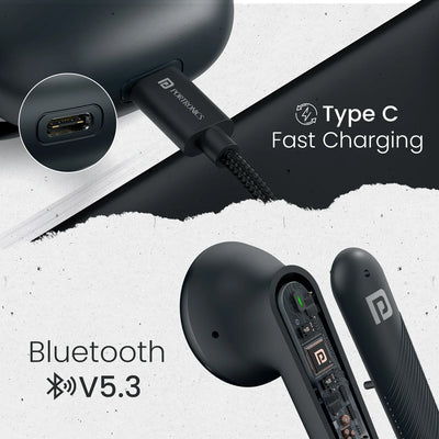 Harmonics Twins S18 Wireless Earbuds
