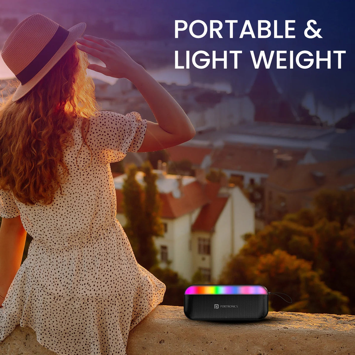 Plugs 3 Wireless Bluetooth Speaker