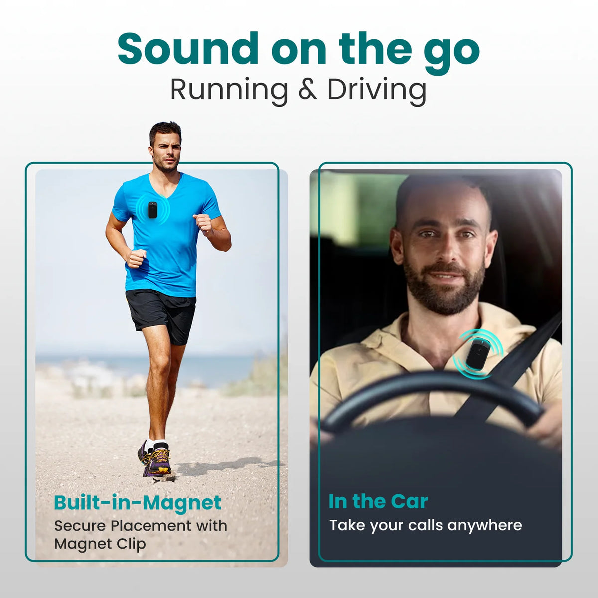 Talk Four Wearable Wireless Speaker