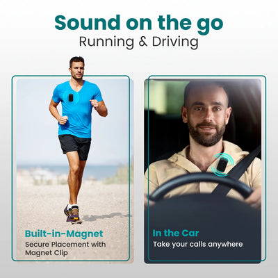 Talk Four Wearable Wireless Speaker