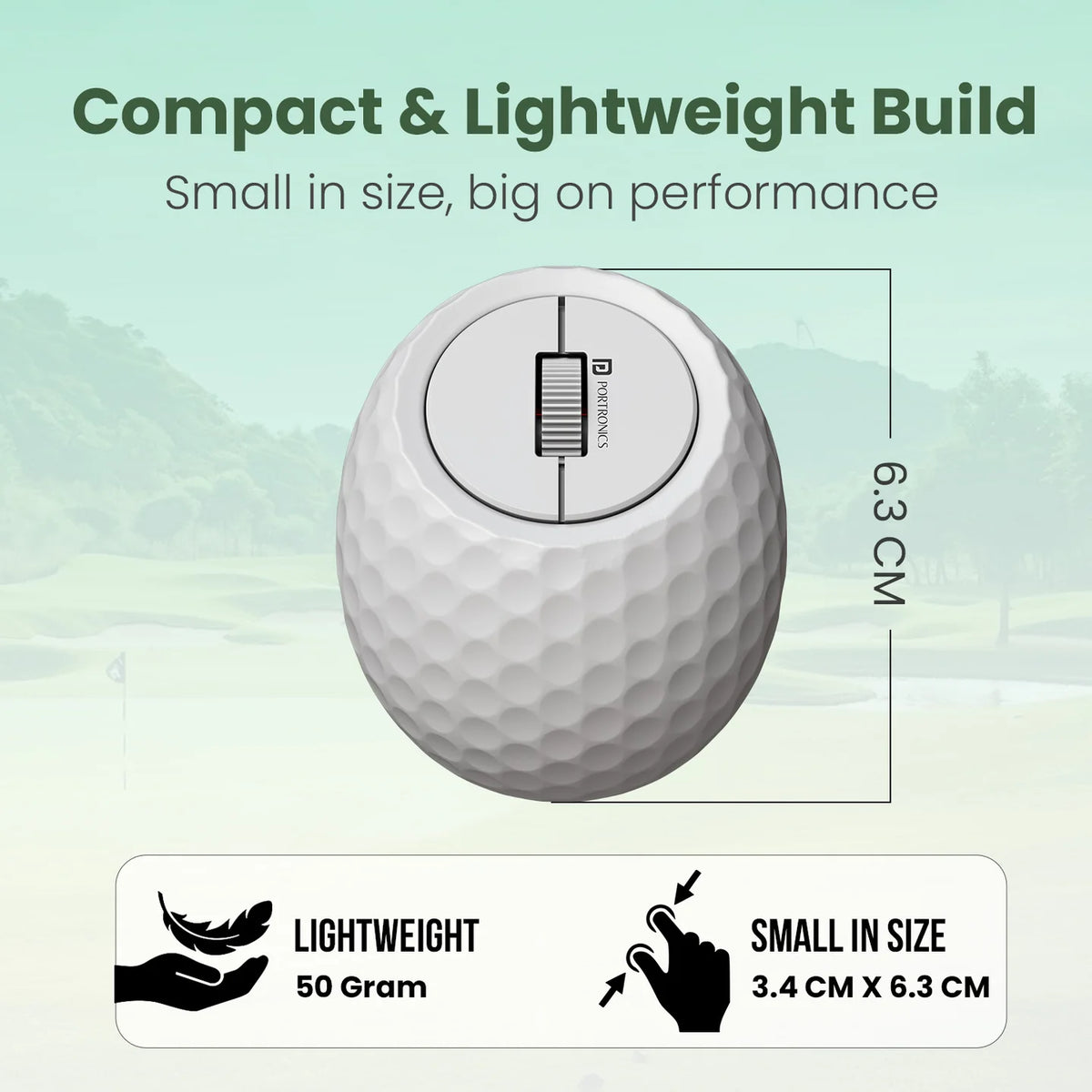 ToadPlay Rechargeable Wireless Mouse