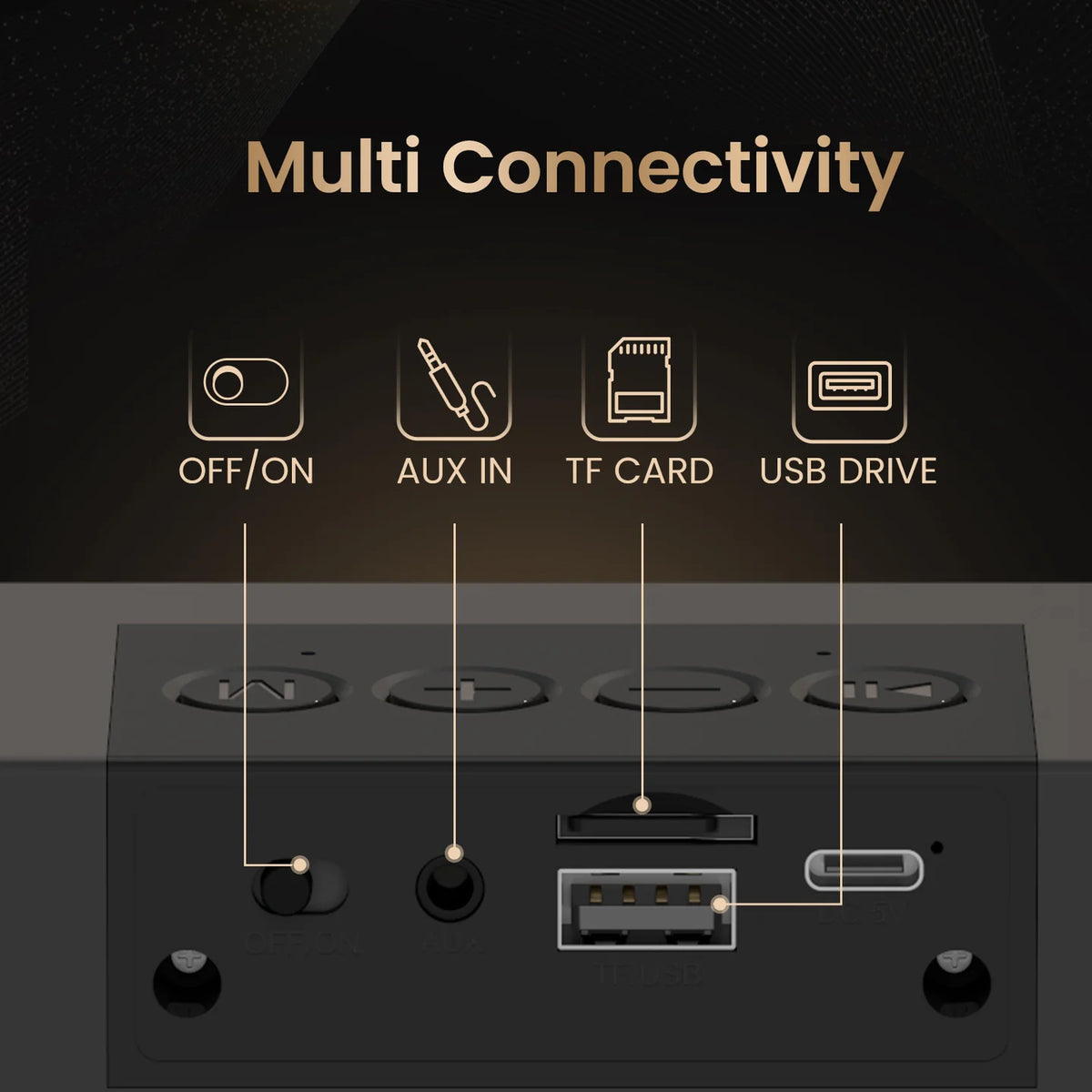 Decibel 24 Wireless Soundbar