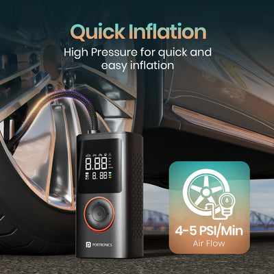 Vayu Portable Tyre Inflator