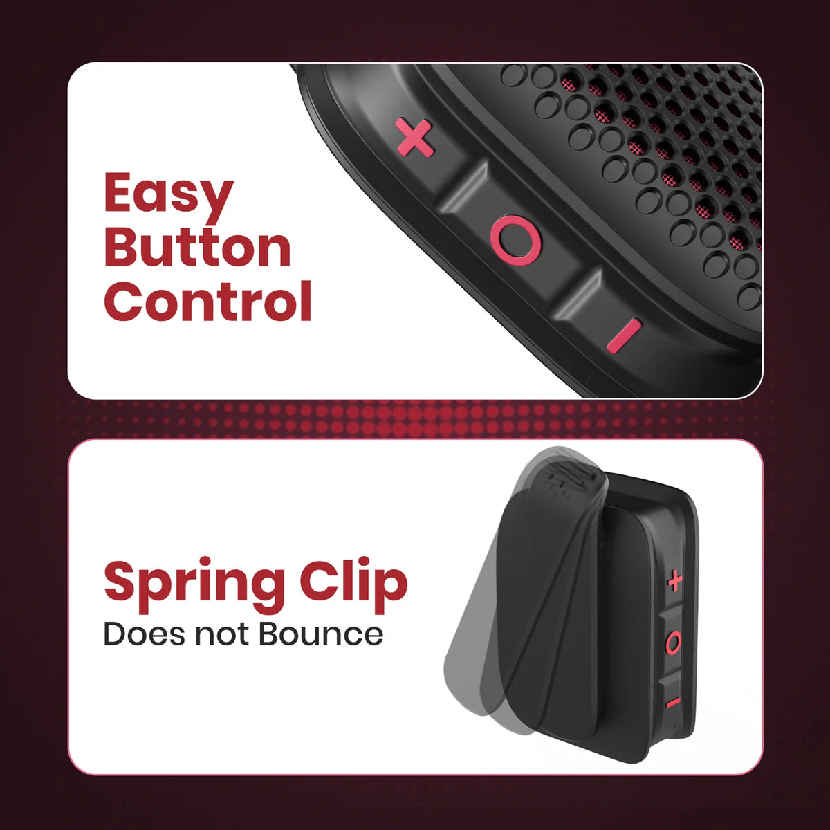 Talk Five Wearable Wireless Speaker