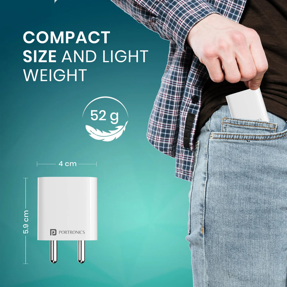 Adapto 25 Plus 25W Type-C Fast Charger