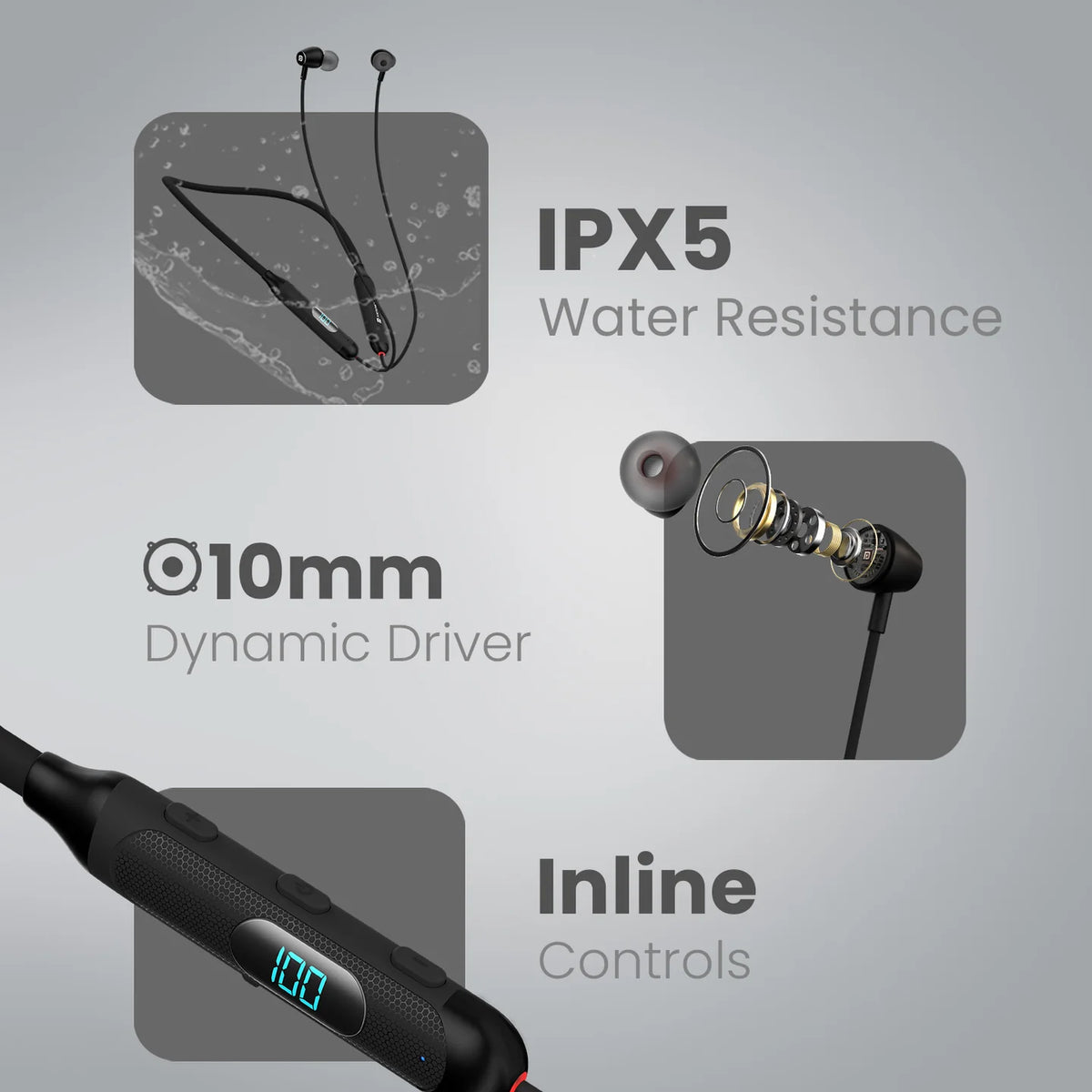 Harmonics Z8 Wireless Neckband
