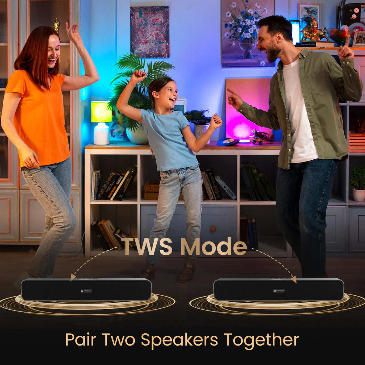 Decibel 24 Wireless Soundbar