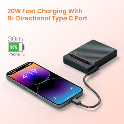 Chyro 10000mAh Magnetic Wireless Powerbank