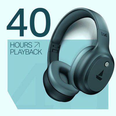 Rockerz 421 Over-Ear Headphone 