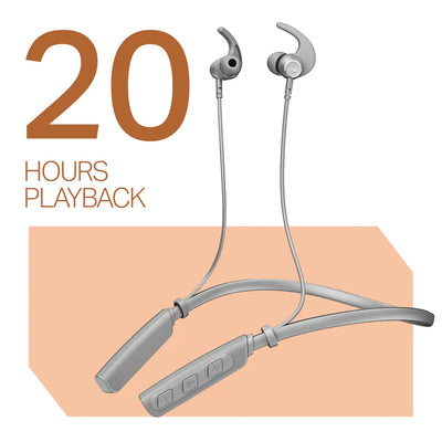 Rockerz 203 Magnetic Neckband 