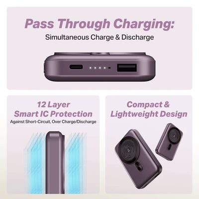 PB331 10000mAh 22.5W Power Bank 
