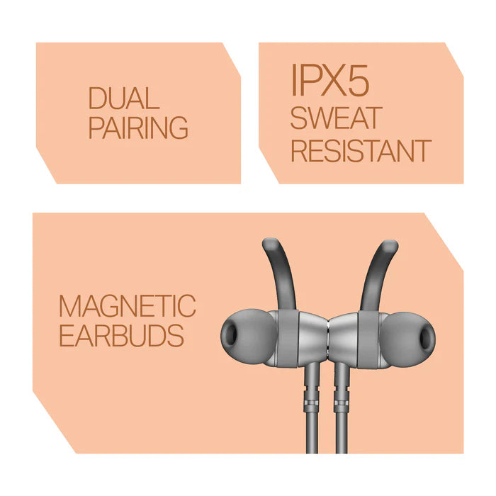 Rockerz 203 Magnetic Neckband 