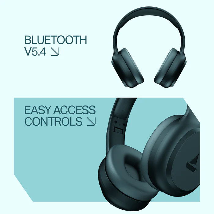 Rockerz 421 Over-Ear Headphone 