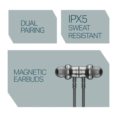Rockerz 113 Magnetic Neckband 